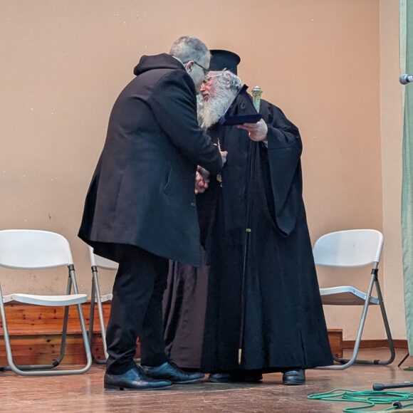 Βράβευση από Μητρόπολη