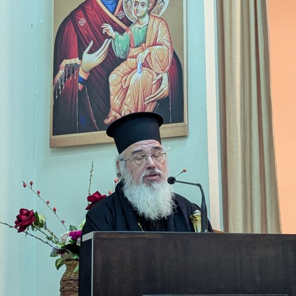 Βράβευση από Μητρόπολη