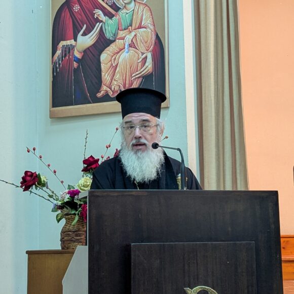 Βράβευση από Μητρόπολη